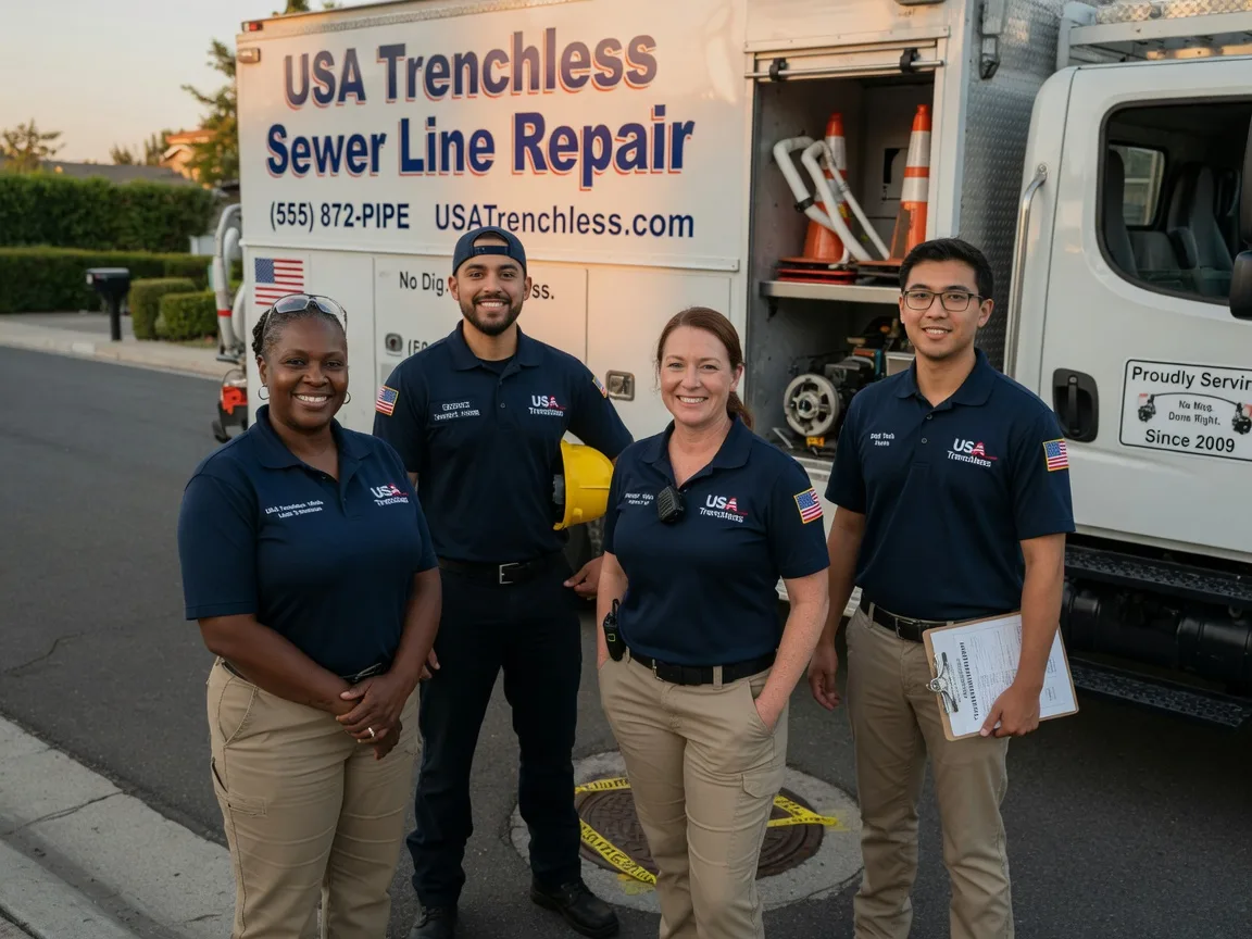 Sewer Line Repair company in Amity, AR